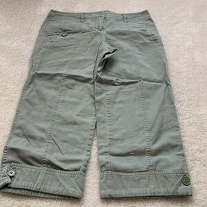 Cropped Cargo Pants